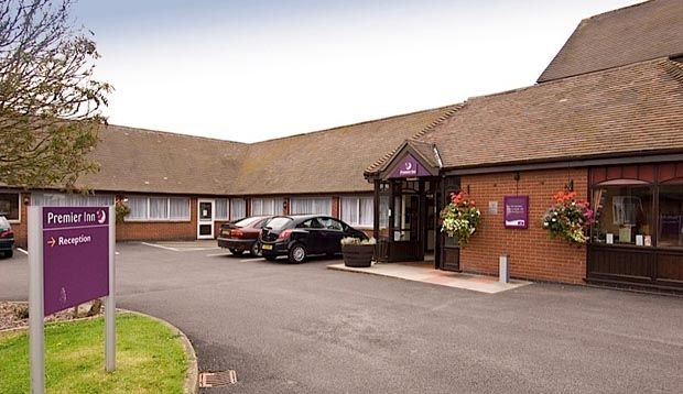 Premier Inn Coventry East Exterior foto